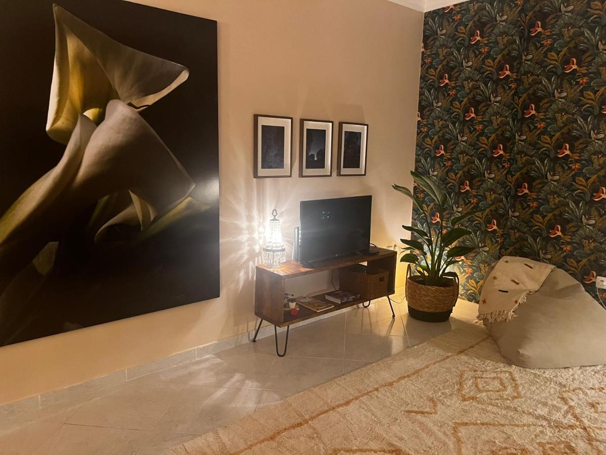 Cozy Apartment Santa Luzia  Luaran gambar